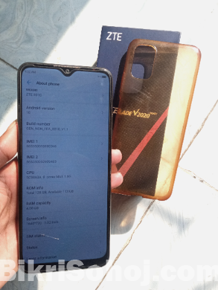 ZTE V20 smart